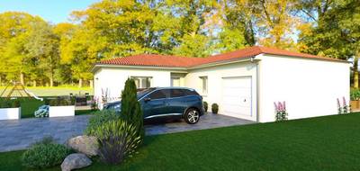 Programme terrain + maison à Saint-Just-Saint-Rambert en Loire (42) de 100 m² à vendre au prix de 249600€ - 3