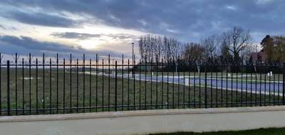 Terrain seul à Mennecy en Essonne (91) de 698 m² à vendre au prix de 253000€ - 2