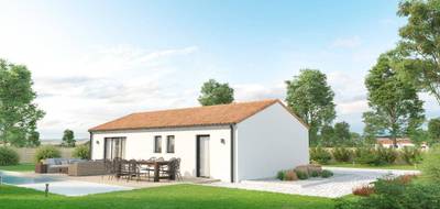 Programme terrain + maison à Montaigu-Vendée en Vendée (85) de 90 m² à vendre au prix de 205429€ - 2