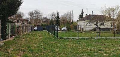 Terrain seul à Clef Vallée d'Eure en Eure (27) de 1800 m² à vendre au prix de 79000€ - 2