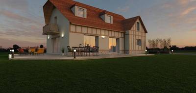 Programme terrain + maison à Grangues en Calvados (14) de 140 m² à vendre au prix de 563000€ - 1