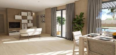 Programme terrain + maison à Carnas en Gard (30) de 130 m² à vendre au prix de 425900€ - 4