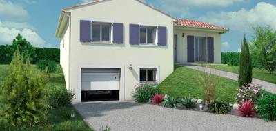 Programme terrain + maison à Saint-Pierre-de-Lages en Haute-Garonne (31) de 87 m² à vendre au prix de 298853€ - 1