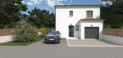 Programme terrain + maison à Rignieux-le-Franc en Ain (01) de 115 m² à vendre au prix de 325000€ - 1
