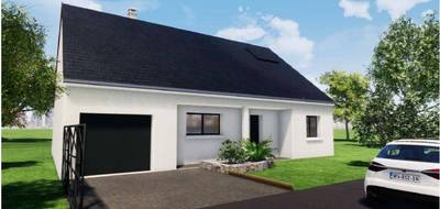 Programme terrain + maison à La Chapelle-Saint-Aubin en Sarthe (72) de 104 m² à vendre au prix de 359000€ - 1
