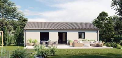 Programme terrain + maison à Monestier en Dordogne (24) de 85 m² à vendre au prix de 163000€ - 3