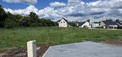 Terrain seul à Aurillac en Cantal (15) de 697 m² à vendre au prix de 55760€ - 4