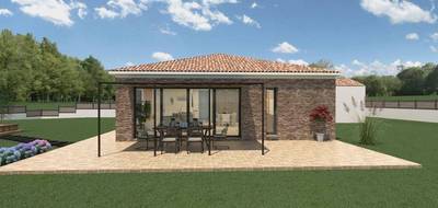 Terrain seul à Barjols en Var (83) de 1310 m² à vendre au prix de 115000€ - 4