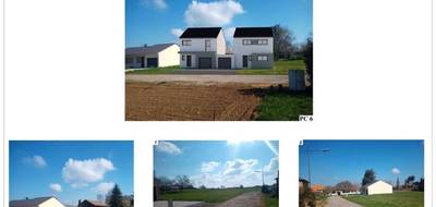 Programme terrain + maison à Pommérieux en Moselle (57) de 100 m² à vendre au prix de 294000€ - 1