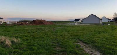 Terrain seul à Guînes en Pas-de-Calais (62) de 373 m² à vendre au prix de 56000€ - 3