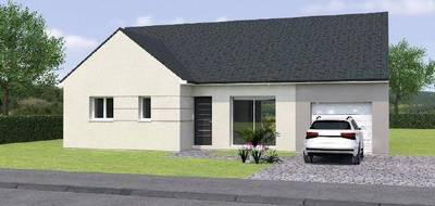 Programme terrain + maison à Bellevigne-les-Châteaux en Maine-et-Loire (49) de 88 m² à vendre au prix de 213400€ - 1