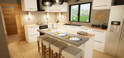 Programme terrain + maison à Liorac-sur-Louyre en Dordogne (24) de 130 m² à vendre au prix de 250397€ - 2