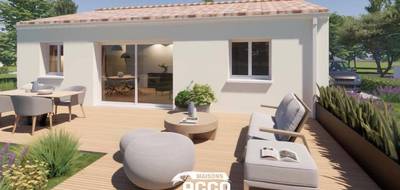 Programme terrain + maison à Puyravault en Charente-Maritime (17) de 70 m² à vendre au prix de 170000€ - 1