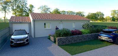 Programme terrain + maison à Grenade en Haute-Garonne (31) de 83 m² à vendre au prix de 243000€ - 2