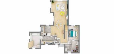 Programme terrain + maison à La Garnache en Vendée (85) de 122 m² à vendre au prix de 328967€ - 4