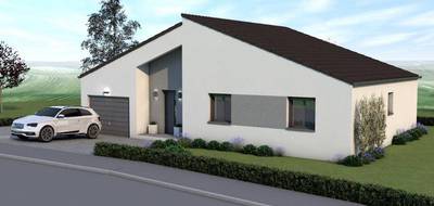 Programme terrain + maison à Farébersviller en Moselle (57) de 89 m² à vendre au prix de 302400€ - 3