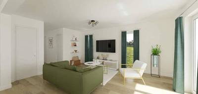 Programme terrain + maison à Albiez-le-Jeune en Savoie (73) de 102 m² à vendre au prix de 391190€ - 3