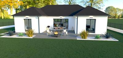 Programme terrain + maison à Petiville en Seine-Maritime (76) de 105 m² à vendre au prix de 287500€ - 1