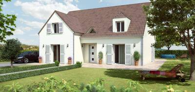 Programme terrain + maison à Bonneval en Eure-et-Loir (28) de 151 m² à vendre au prix de 266911€ - 4