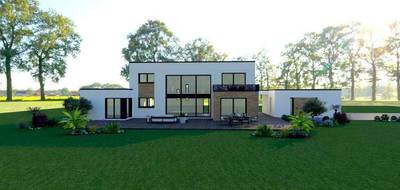 Programme terrain + maison à Franqueville-Saint-Pierre en Seine-Maritime (76) de 160 m² à vendre au prix de 695000€ - 1