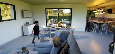 Programme terrain + maison à Vallon-Pont-d'Arc en Ardèche (07) de 90 m² à vendre au prix de 247870€ - 3