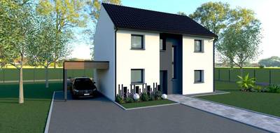 Programme terrain + maison à Camphin-en-Carembault en Nord (59) de 120 m² à vendre au prix de 313000€ - 1