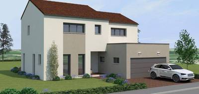 Programme terrain + maison à Sainte-Barbe en Moselle (57) de 120 m² à vendre au prix de 429000€ - 1