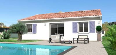 Programme terrain + maison à Gragnague en Haute-Garonne (31) de 73 m² à vendre au prix de 230840€ - 4