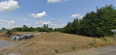Terrain seul à Saint-Venant en Pas-de-Calais (62) de 440 m² à vendre au prix de 65000€ - 1