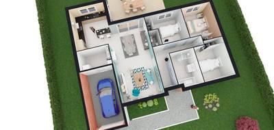 Programme terrain + maison à Hermaville en Pas-de-Calais (62) de 555 m² à vendre au prix de 278000€ - 2