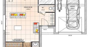 Programme terrain + maison à Candé en Maine-et-Loire (49) de 110 m² à vendre au prix de 289000€ - 4