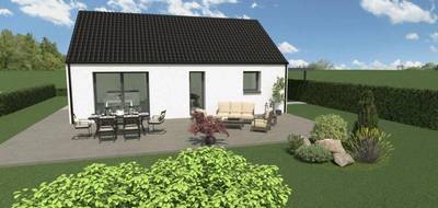 Programme terrain + maison à Oye-Plage en Pas-de-Calais (62) de 90 m² à vendre au prix de 175000€ - 2