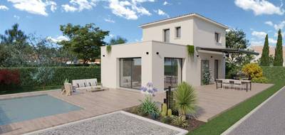 Programme terrain + maison à La Colle-sur-Loup en Alpes-Maritimes (06) de 75 m² à vendre au prix de 549000€ - 1