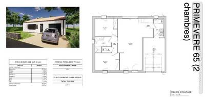 Programme terrain + maison à Chavagnes-les-Redoux en Vendée (85) de 62 m² à vendre au prix de 157000€ - 3