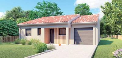 Programme terrain + maison à Faux en Dordogne (24) de 87 m² à vendre au prix de 212500€ - 3