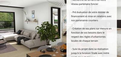 Programme terrain + maison à Sartrouville en Yvelines (78) de 140 m² à vendre au prix de 674600€ - 4