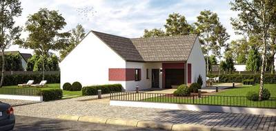 Programme terrain + maison à Pont-l'Abbé en Finistère (29) de 79 m² à vendre au prix de 273000€ - 1