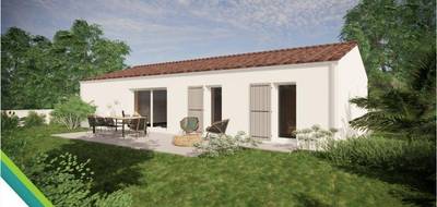 Programme terrain + maison à Authon-Ébéon en Charente-Maritime (17) de 90 m² à vendre au prix de 211000€ - 2