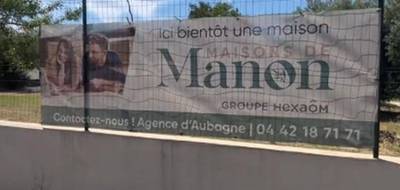 Terrain seul à Aubagne en Bouches-du-Rhône (13) de 557 m² à vendre au prix de 330000€ - 3