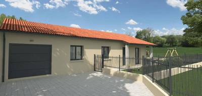 Programme terrain + maison à Oytier-Saint-Oblas en Isère (38) de 90 m² à vendre au prix de 313161€ - 1