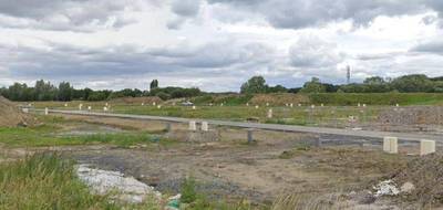 Terrain seul à Oignies en Pas-de-Calais (62) de 450 m² à vendre au prix de 67200€ - 1