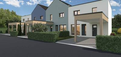 Programme terrain + maison à Kervignac en Morbihan (56) de 78 m² à vendre au prix de 249500€ - 2