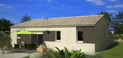Programme terrain + maison à Montrevault-sur-Èvre en Maine-et-Loire (49) de 75 m² à vendre au prix de 145500€ - 2