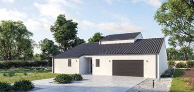 Programme terrain + maison à Semussac en Charente-Maritime (17) de 140 m² à vendre au prix de 517552€ - 4
