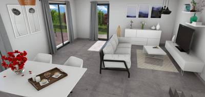Programme terrain + maison à Cournon-d'Auvergne en Puy-de-Dôme (63) de 110 m² à vendre au prix de 365000€ - 2