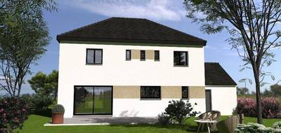 Programme terrain + maison à Vinantes en Seine-et-Marne (77) de 110 m² à vendre au prix de 449275€ - 2