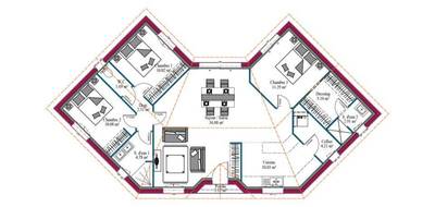 Programme terrain + maison à Saint-Pierre-La-Noue en Charente-Maritime (17) de 99 m² à vendre au prix de 249824€ - 3