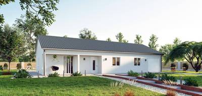 Programme terrain + maison à Thivet en Haute-Marne (52) de 110 m² à vendre au prix de 198200€ - 1
