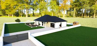 Programme terrain + maison à Vierville-sur-Mer en Calvados (14) de 110 m² à vendre au prix de 251000€ - 2
