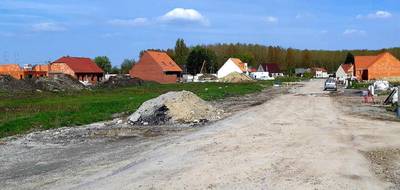 Terrain seul à Beuvry en Pas-de-Calais (62) de 384 m² à vendre au prix de 49950€ - 1